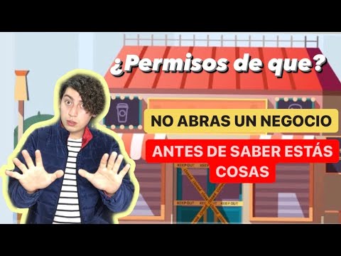 Requisitos Legales Para Iniciar Un Negocio En México - INFOREGLAMENTOS