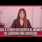 Requisitos Legales Para La Liquidación De Las Sociedades