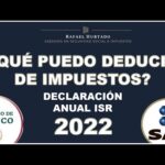 Que Requisitos Legales Debo Cumplir Para Deducir Impuestos