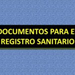 Requisitos Para Representación Legal De Un Registro Sanitario