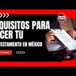 Requisitos Legales Para Un Testamento