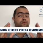 Cuáles Son Los Requisitos Legales Para Las Pruebas