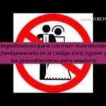 Requisitos Legales Para Contraer Matrimonio Según El Código Civil