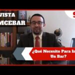 Requisitos Legales Para Abrir Un Bar En México
