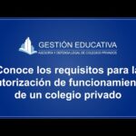 Requisitos Legales Para Abrir Una Escuela Preparatoria