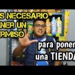 Requisitos Legales Para Poner Una Tienda De Abarrotes