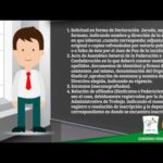 Requisitos Legales Para Constituir Las Federaciones Y Confederaciones