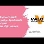 Para Ser Representante Legal O Apoderado Que Requisitos Se Necesita