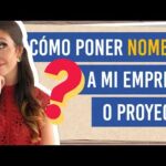 Requisitos Para Asignar Legalmente El Nombre A La Empresa