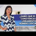 Dependencia Y Requisitos Para Hacer Legal El Numero Oficial