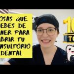 Requisitos Legales Para Abrir Un Consultorio Dental Artículos