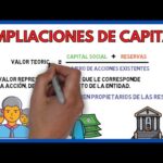 Requisitos Legales Para La Ampliación De Capital