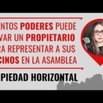 Requisitos Para Representación Legal De Un Condómino En Asambleas