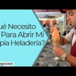 Requisitos Legales Para Abrir Una Heladería