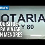 Requisitos Legales Para Que Un Menor Salga Del País