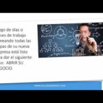 Requisitos Legales Para Apertura Una Empresa