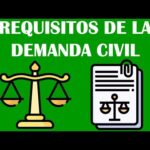 Requisitos Legales Para Una Demanda Civil Y Su Interpretación