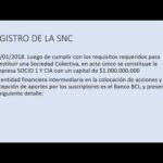 Requisitos Legales Para Constitución De Una Sociedad En Nombre Colectivo