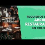 Requisitos Legales Para Un Restaurante Bar