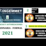 Requisitos Legales Para La Explotación De Mineral