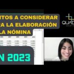 Requisitos Legales Para La Nomina