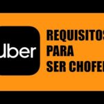 Requisitos Legales Para Ser Uber