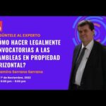 Requisitos Legales Para La Celebración De Las Asambleas