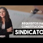 Requisitos Legales Para Formar Un Sindicato