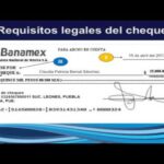 Requisitos Legales Para Cheque