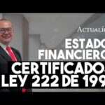 Requisitos Del C.P Legales Para Dictaminar Los Estados Financieros