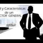 Requisitos Legales Para Ser Director General